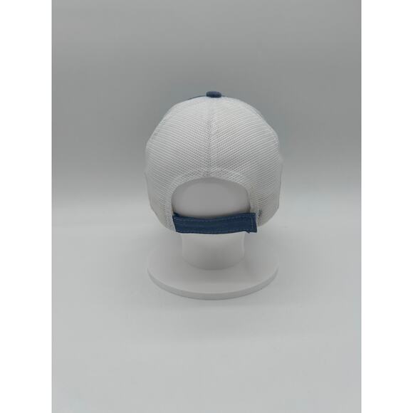 Hello Sunshine Blue and White Trucker Hat - Picture 4 of 4